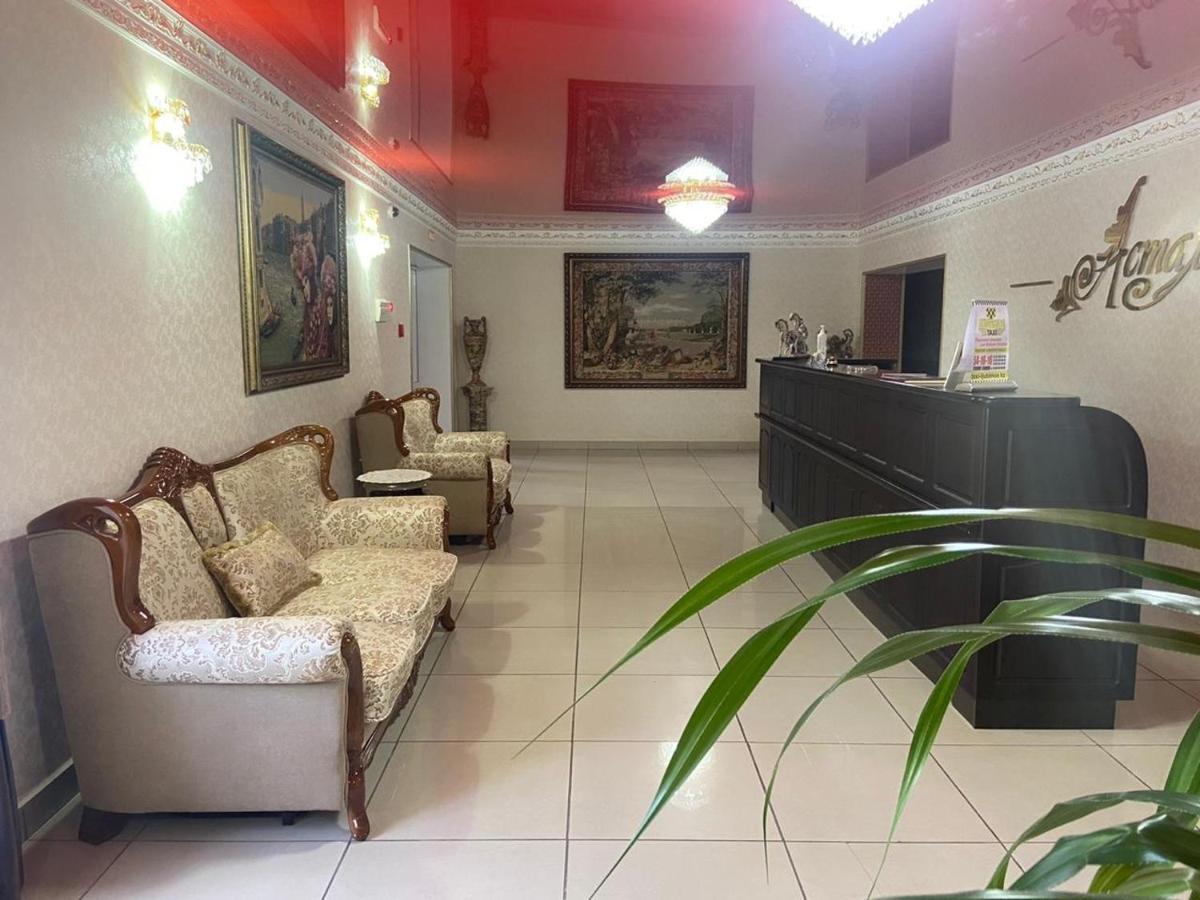 Hotel Astam Kostanay Bagian luar foto