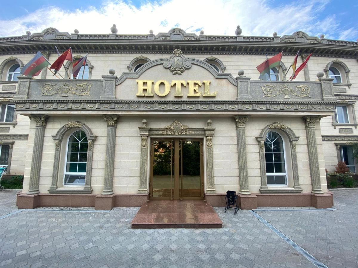 Hotel Astam Kostanay Bagian luar foto