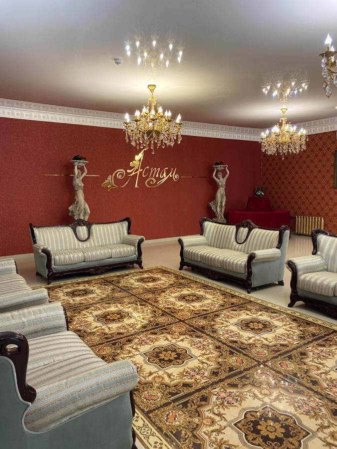 Hotel Astam Kostanay Bagian luar foto
