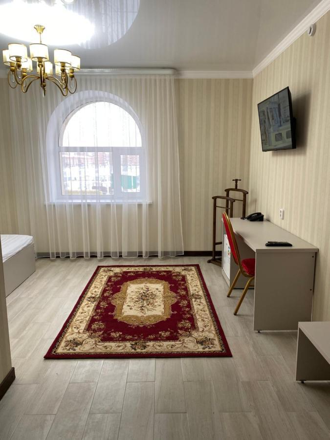 Hotel Astam Kostanay Bagian luar foto