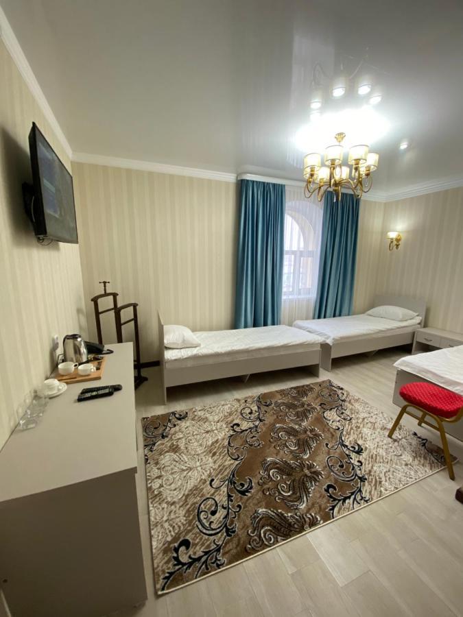 Hotel Astam Kostanay Bagian luar foto