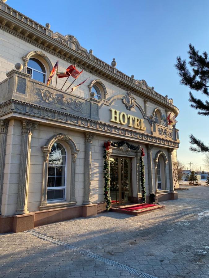 Hotel Astam Kostanay Bagian luar foto
