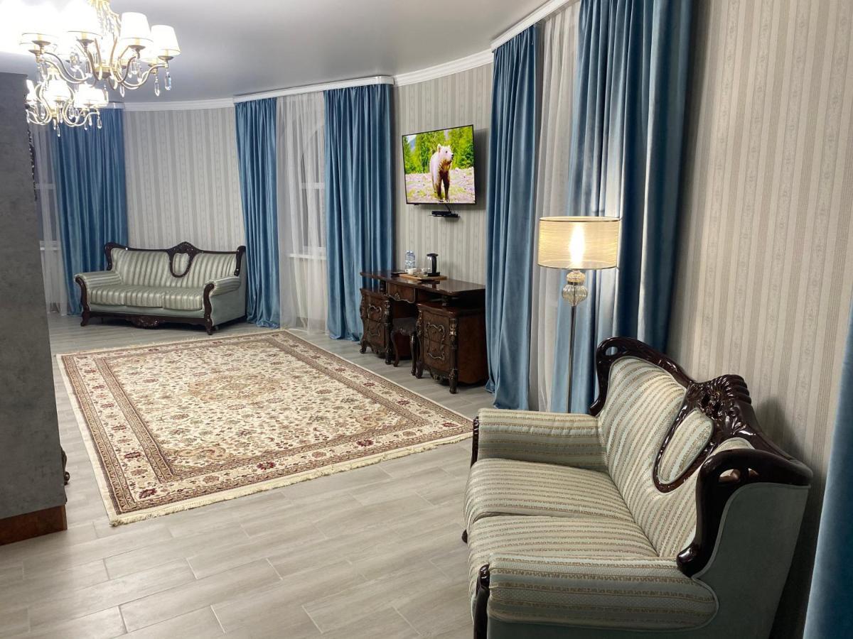 Hotel Astam Kostanay Bagian luar foto