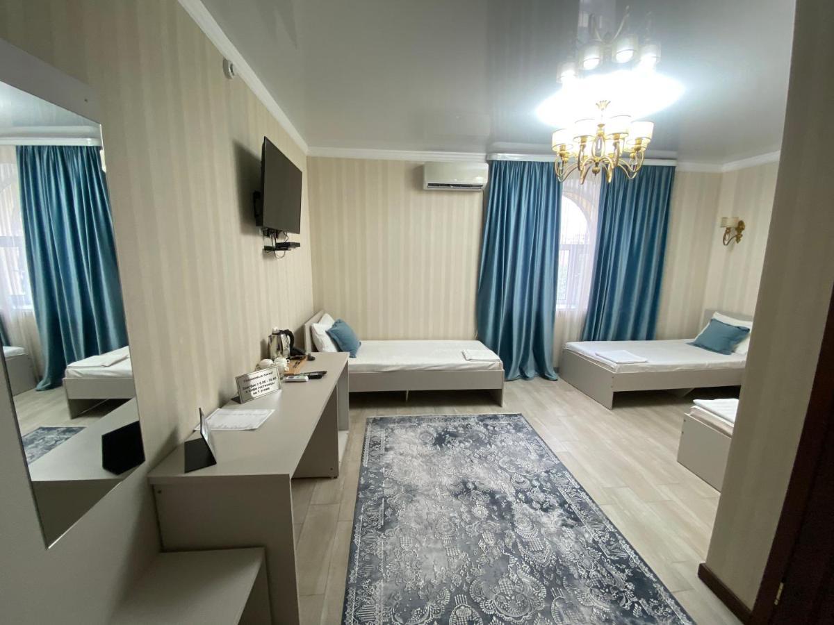 Hotel Astam Kostanay Bagian luar foto